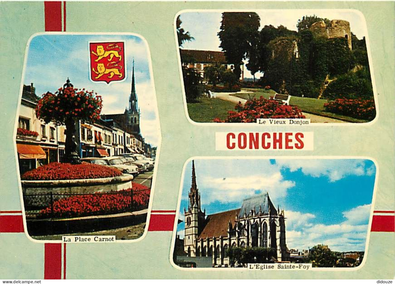 27 - Conches En Ouche - Multivues - CPM - Carte Neuve - Voir Scans Recto-Verso - Conches-en-Ouche