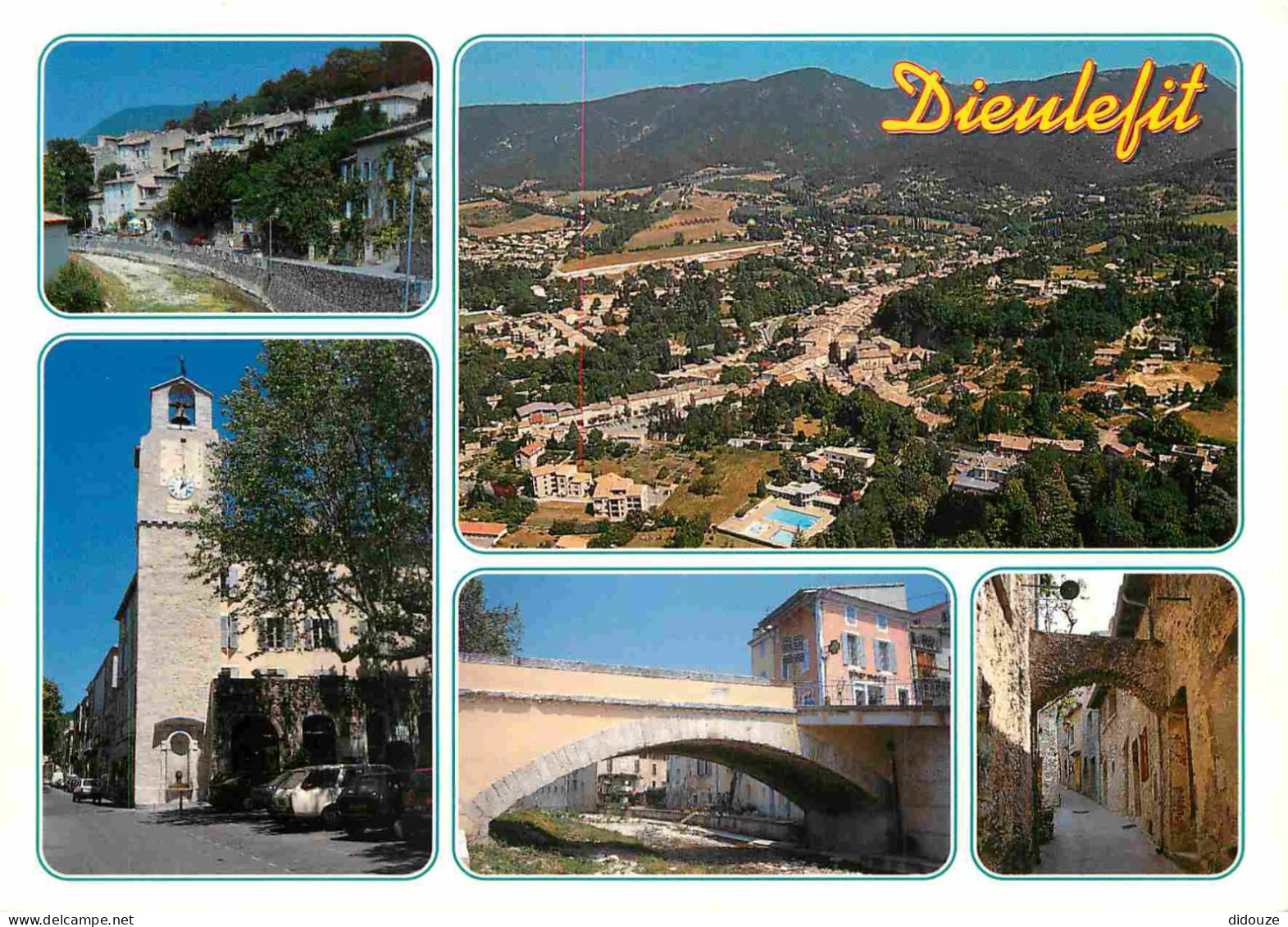 26 - Dieulefit - Multivues - CPM - Voir Scans Recto-Verso - Dieulefit