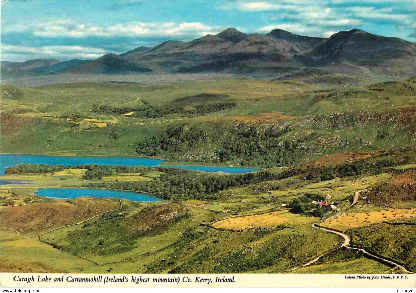 Irlande - Kerry - Caragh Lake And Carrantuohill - CPM - Voir Scans Recto-Verso - Kerry