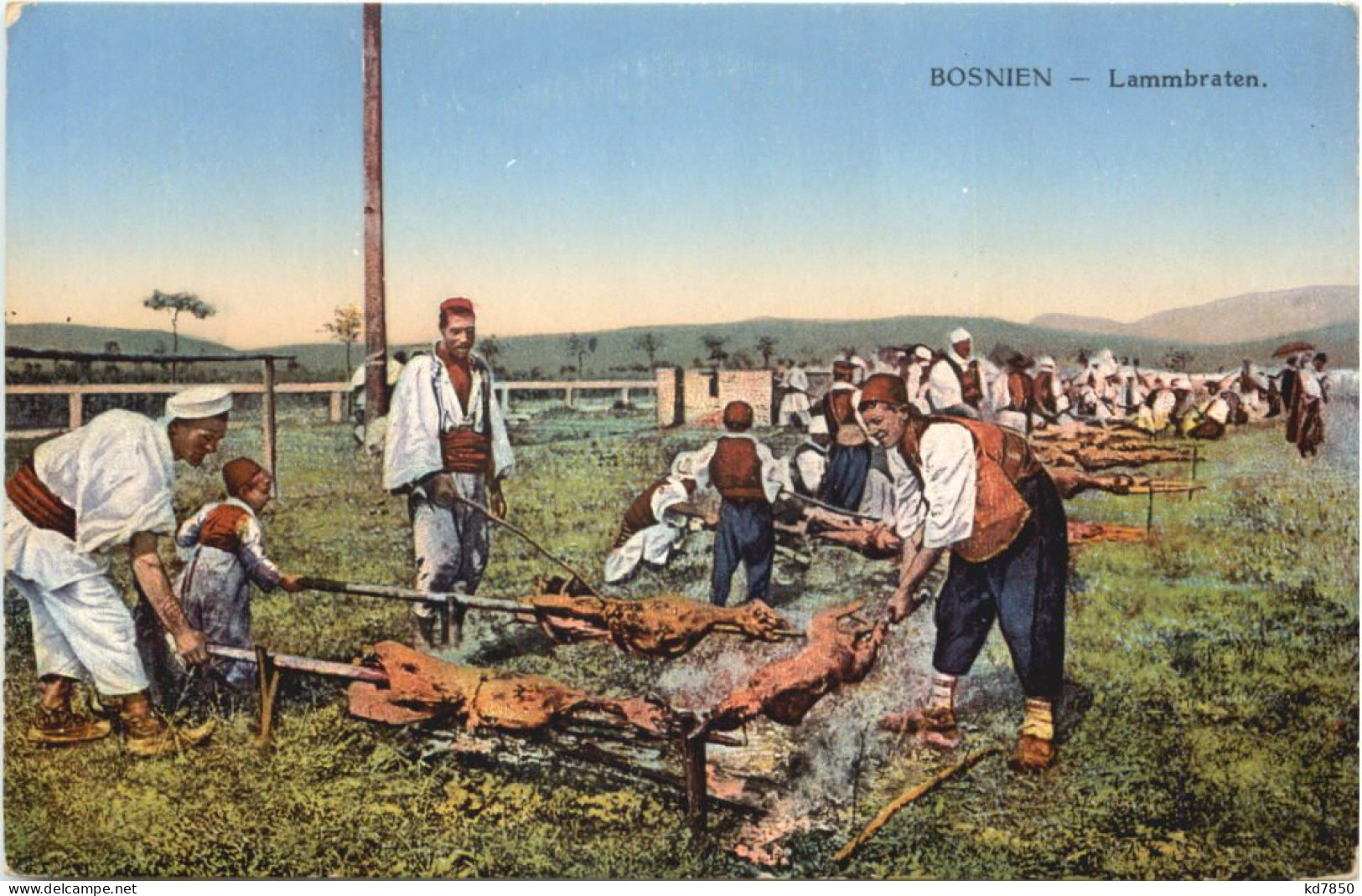 Bosnien - Lammbraten - Bosnia And Herzegovina