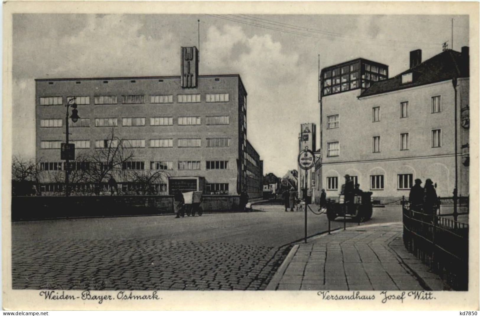 Weiden - Versandhaus Josef Witt - Weiden I. D. Oberpfalz