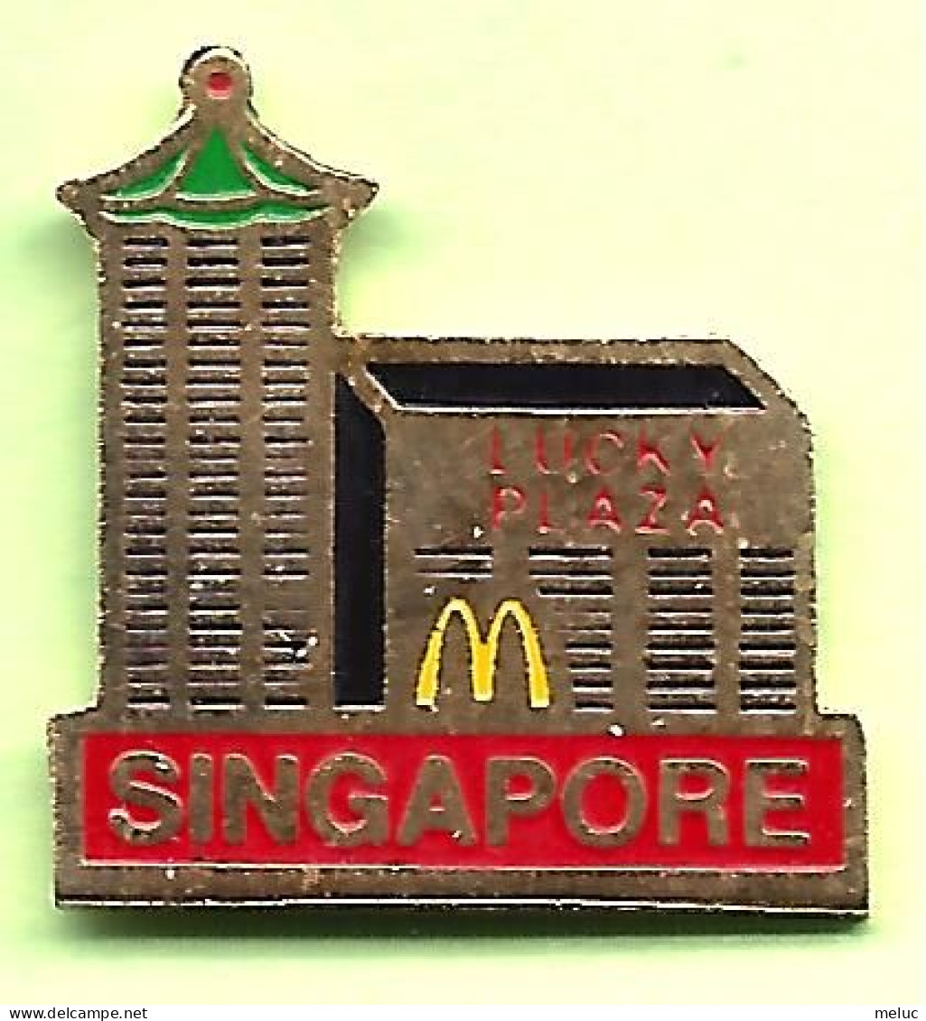 Pin's Mac Do McDonald's Singapore - 4J18 - McDonald's