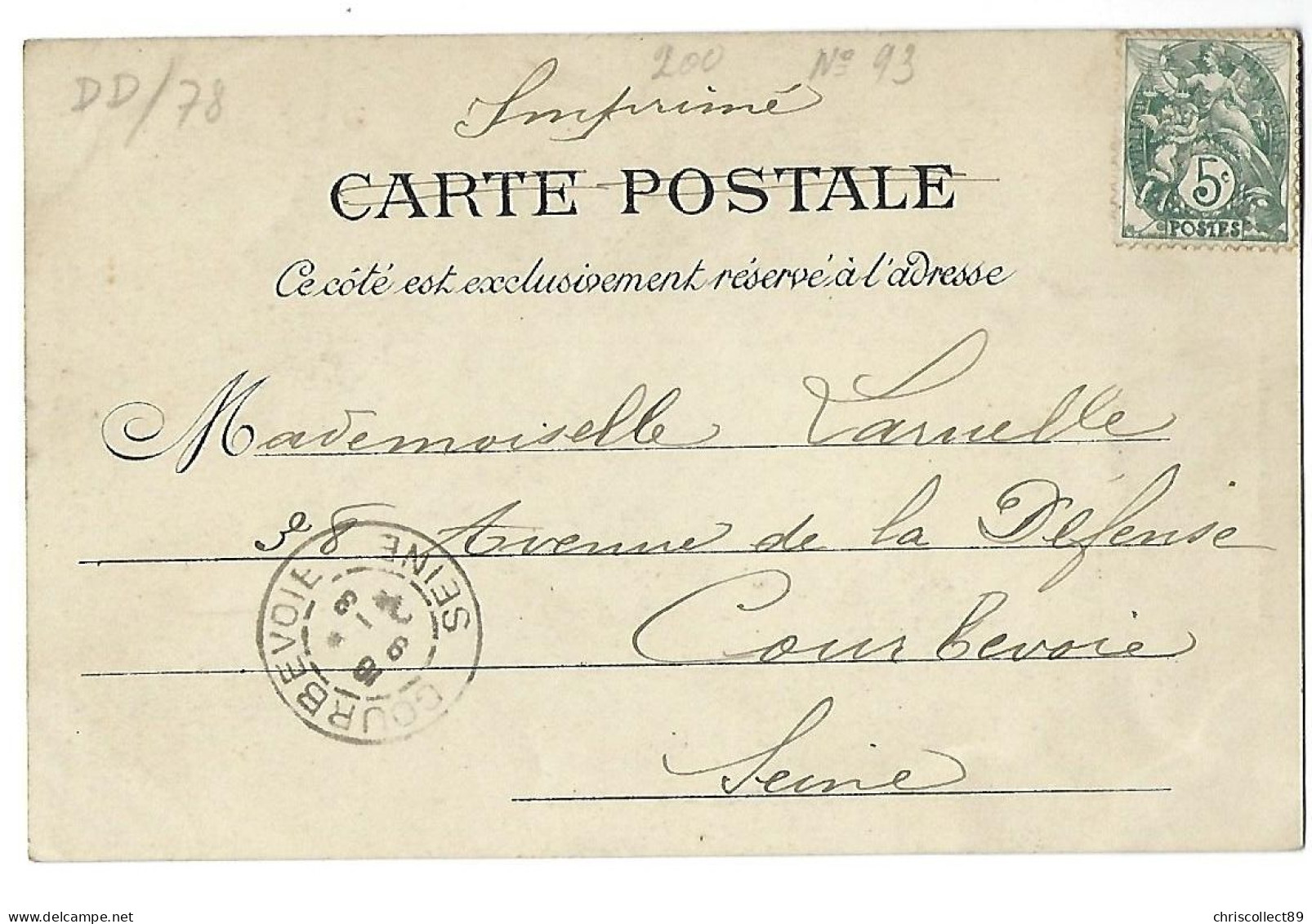 Carte Postale : Paris Vécu -  Dans La Rue - Loten, Series, Verzamelingen