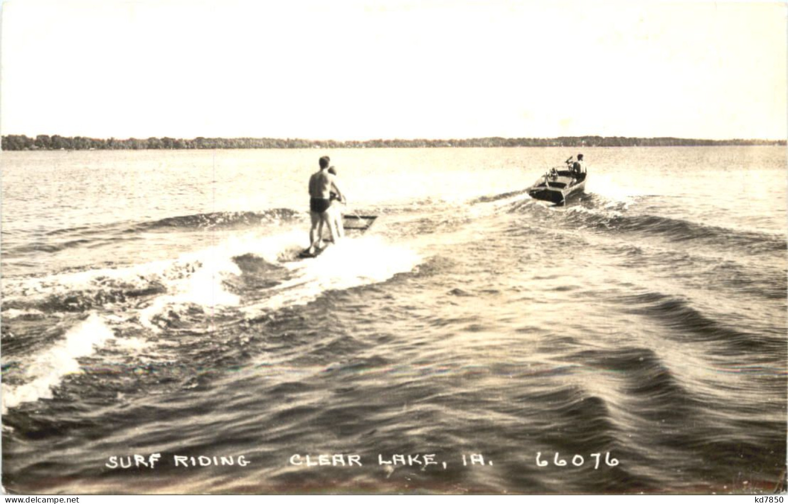 Surf Riding - Clear Lake Iowa - Andere & Zonder Classificatie