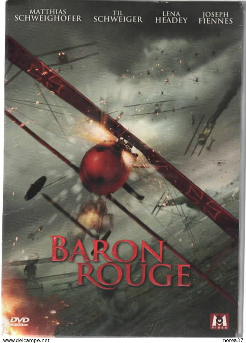 BARON ROUGE  Avec MATTHIAS SCHWEIGHOFER     C46 - Action, Aventure