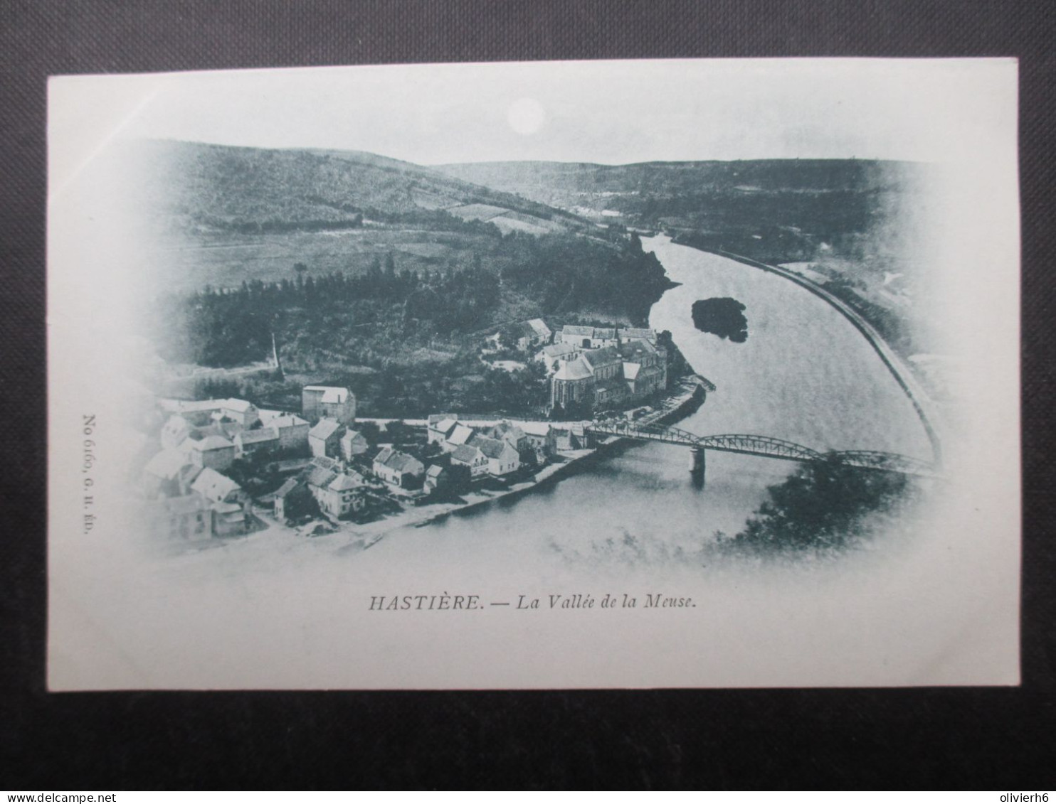 CP BELGIQUE (V2112) HASTIERE (2 Vues) La Vallée De La Meuse - Hastière