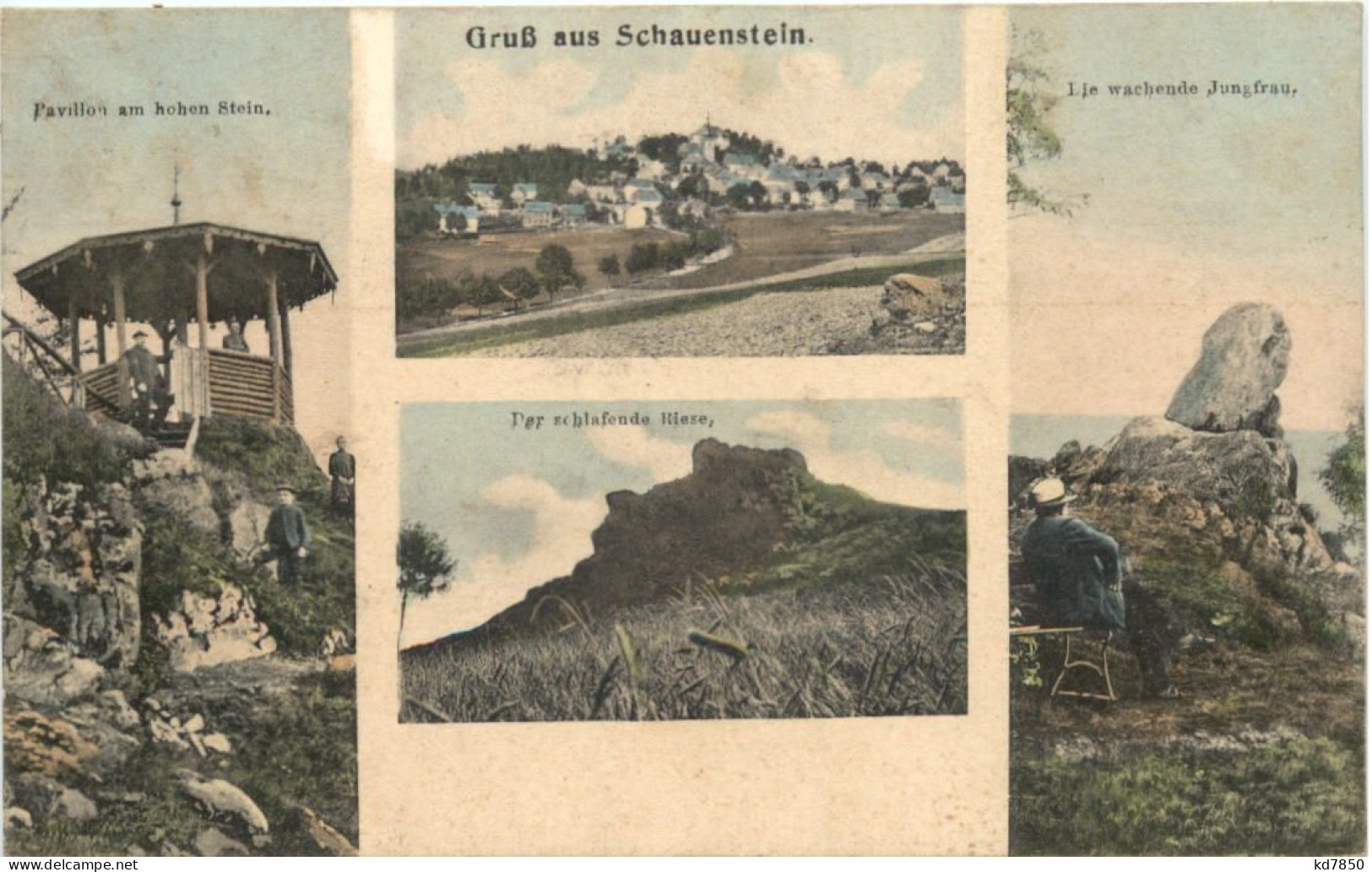 Gruss Aus Schauenstein - Hof