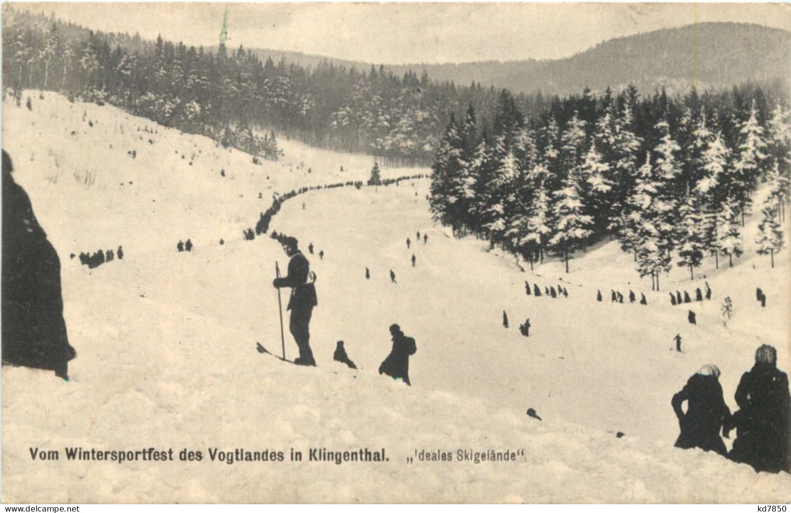 Wintersportfest Des Vogtlandes In Klingenthal - Klingenthal