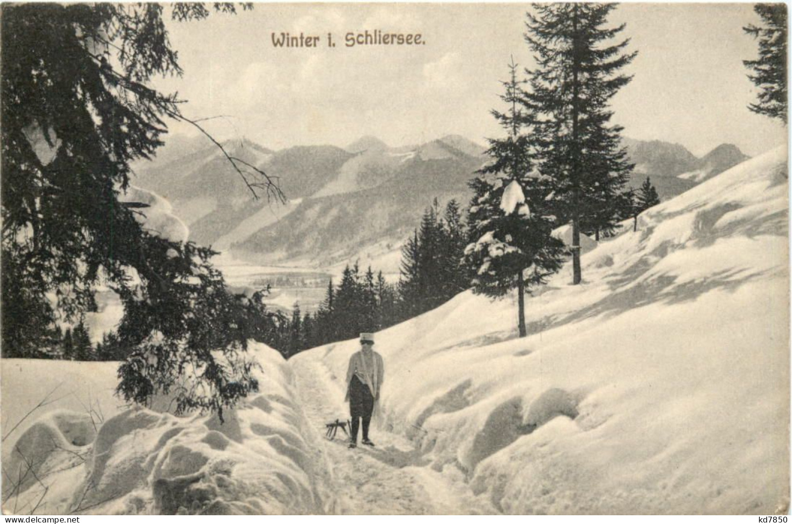 Winter In Schliersee - Schliersee