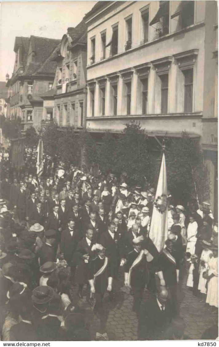 Amberg - Oberpfalz 1917 - Frohnleichnam - Amberg