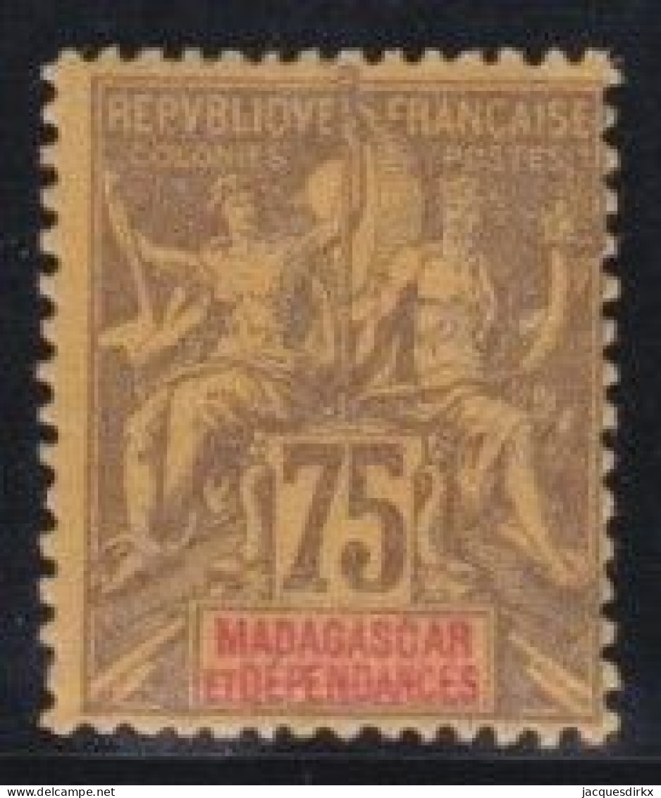 Madagascar   .  Y&T   .    39   .      *    .      Neuf Avec Gomme - Unused Stamps