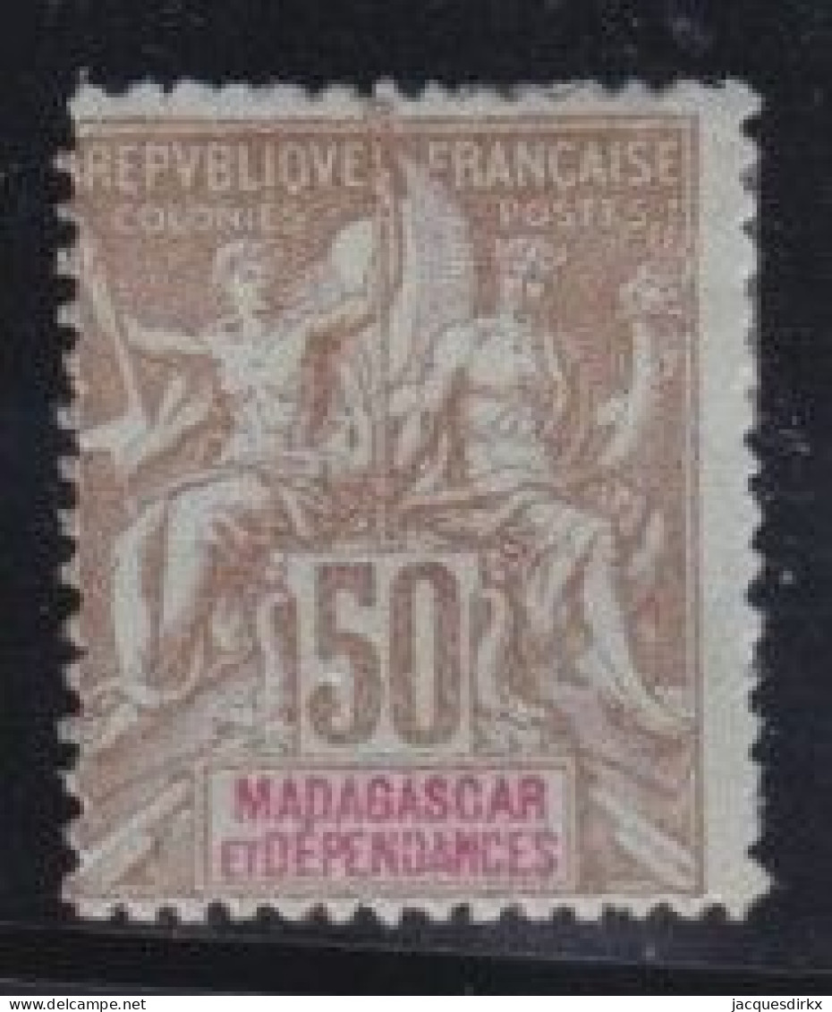 Madagascar   .  Y&T   .   47     .      *    .      Neuf Avec Gomme - Unused Stamps