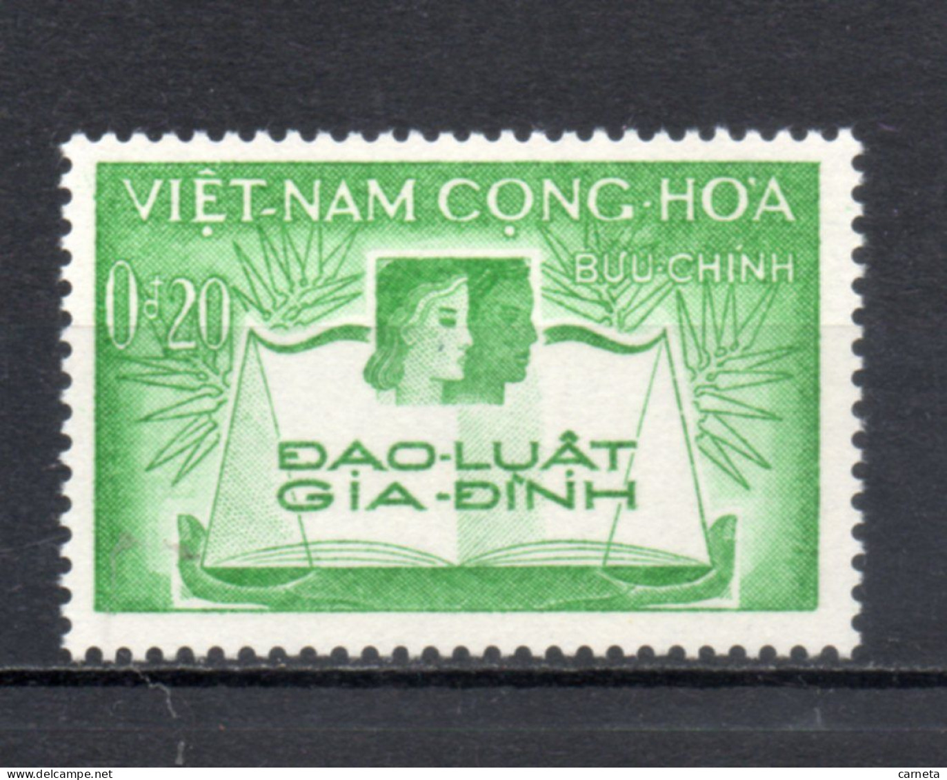 VIETNAM DU SUD   N° 130   NEUF SANS CHARNIERE COTE 0.30€    CODE DE LA FAMILLE - Vietnam