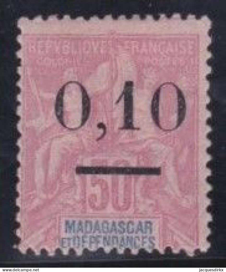 Madagascar   .  Y&T   .    53   .      *    .      Neuf Avec Gomme - Ongebruikt