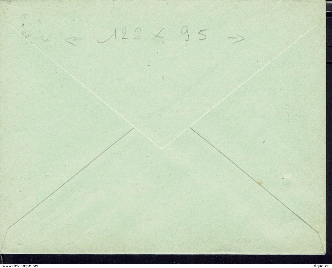 Fr. Enveloppe Neuve 122 X 95.  Taxe Réduite à 0 F.10 Sur 15 C Type Sage. TB. - Enveloppes Types Et TSC (avant 1995)