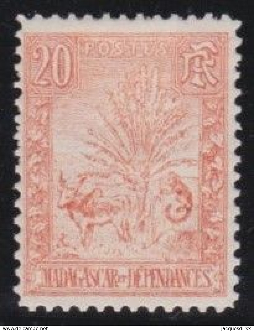 Madagascar   .  Y&T   .    69   .      *    .      Neuf Avec Gomme - Unused Stamps