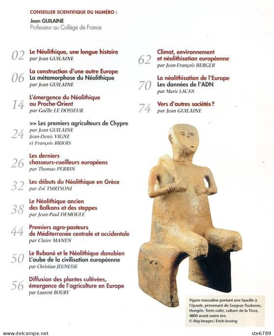 Dossiers D'Archéologie N° 353 Les Débuts Du Néolithique En Europe - Arqueología