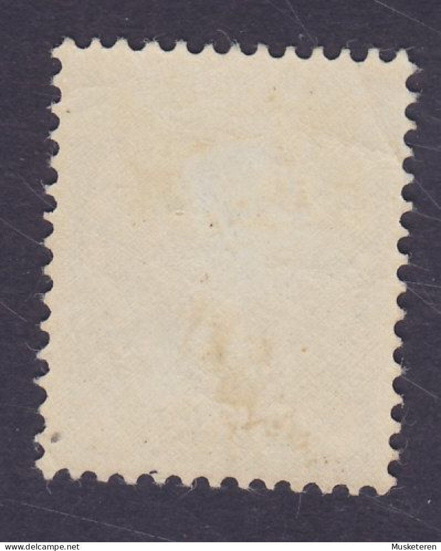 Netherlands 1924 Mi. 162A, 50c. Queen Königin Wilhelmina Cote 280€, MH* (2 Scans) - Unused Stamps