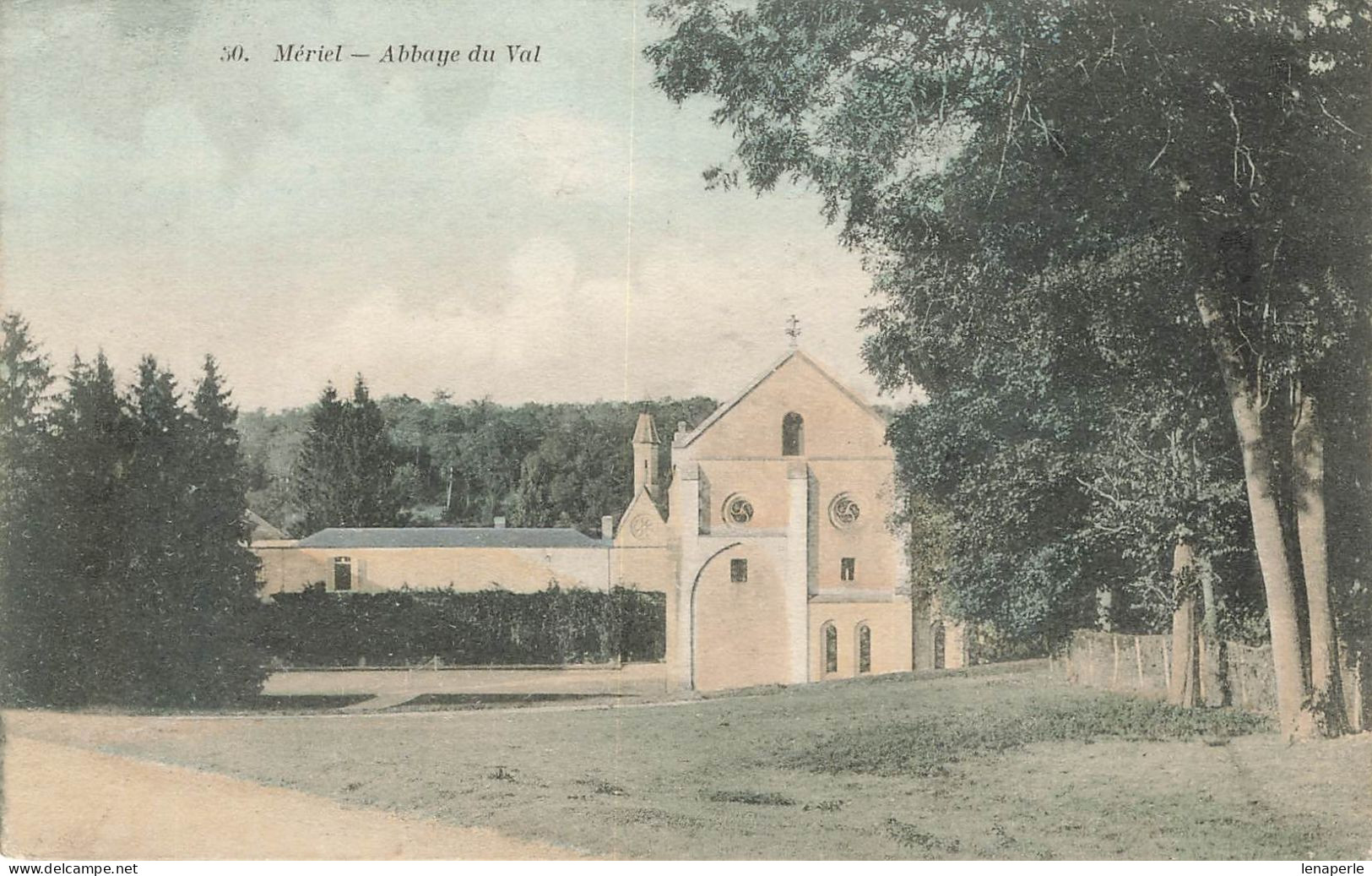 D5074  Mériel L'abbaye Du Val - Meriel