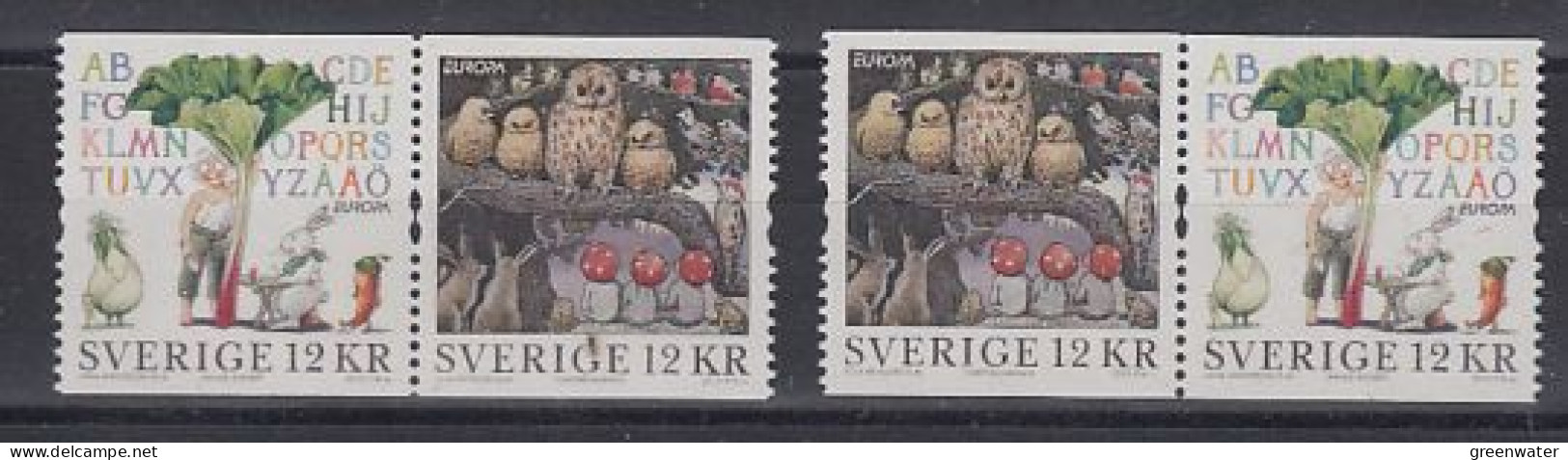 Europa Cept 2010 Sweden 2x2v ** Mnh (59408) - 2010