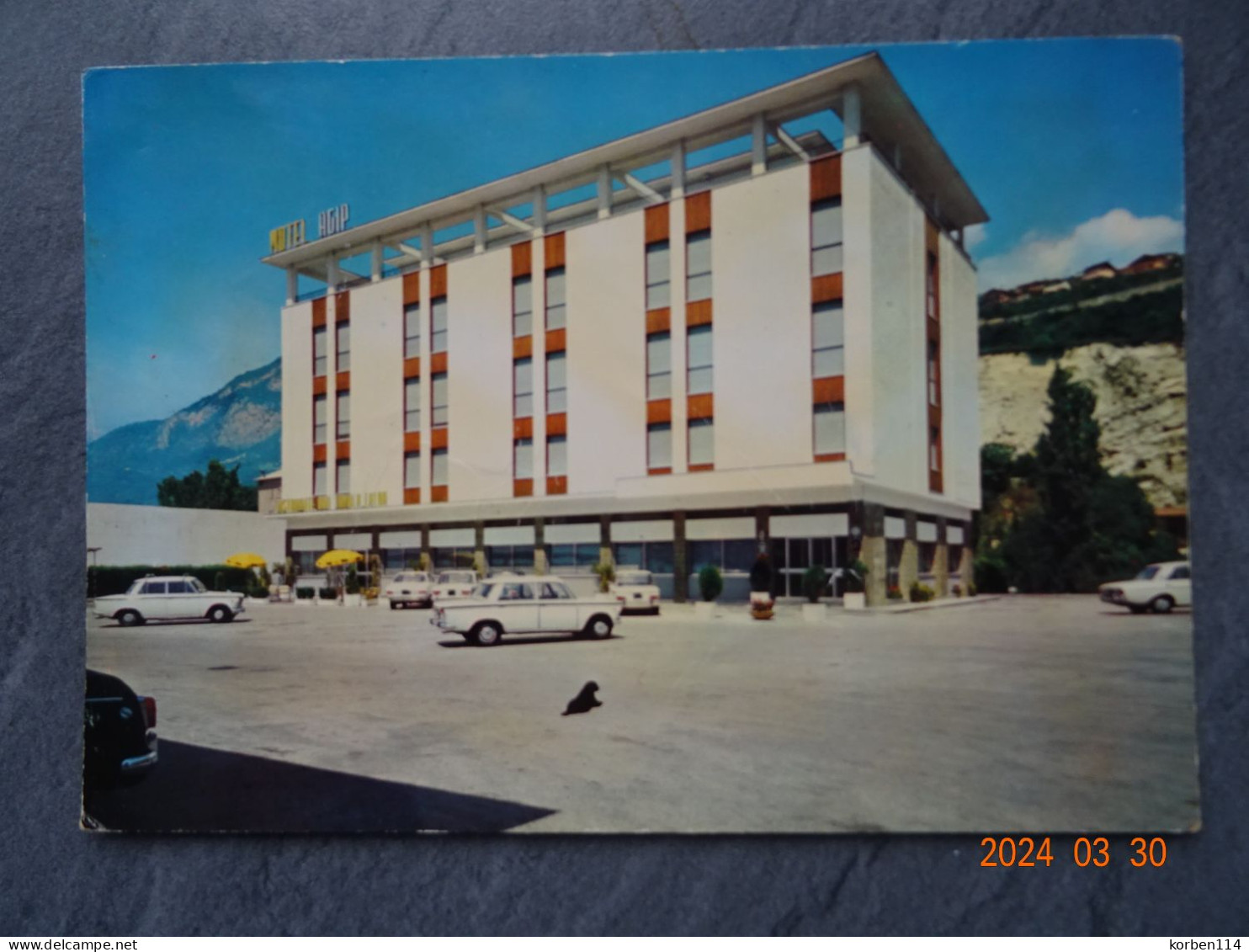 MOTEL    " AGIP  "   TRENTO - Hotel's & Restaurants