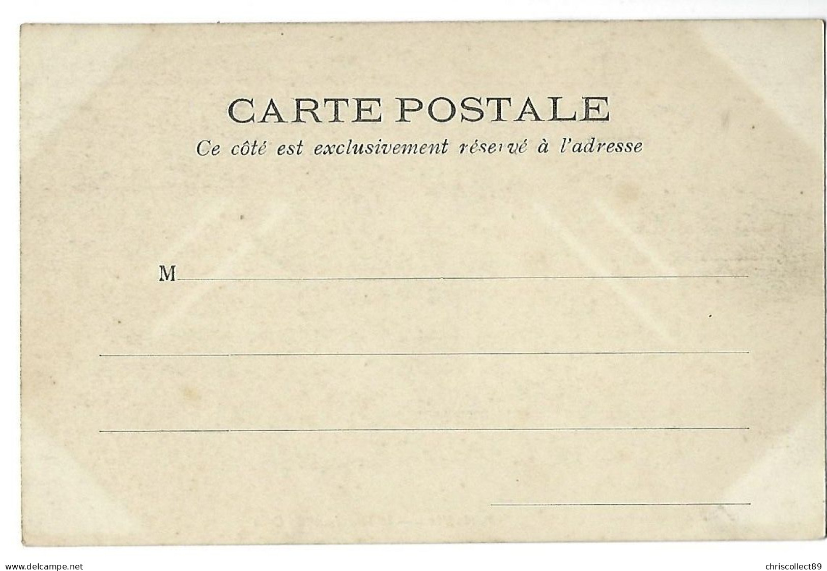 Carte Postale : Paris Vécu -  Le Marchant De Coco - Loten, Series, Verzamelingen