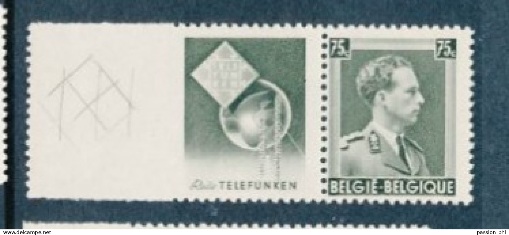 BELGIUM BELGIQUE COB PU120 LH - Neufs