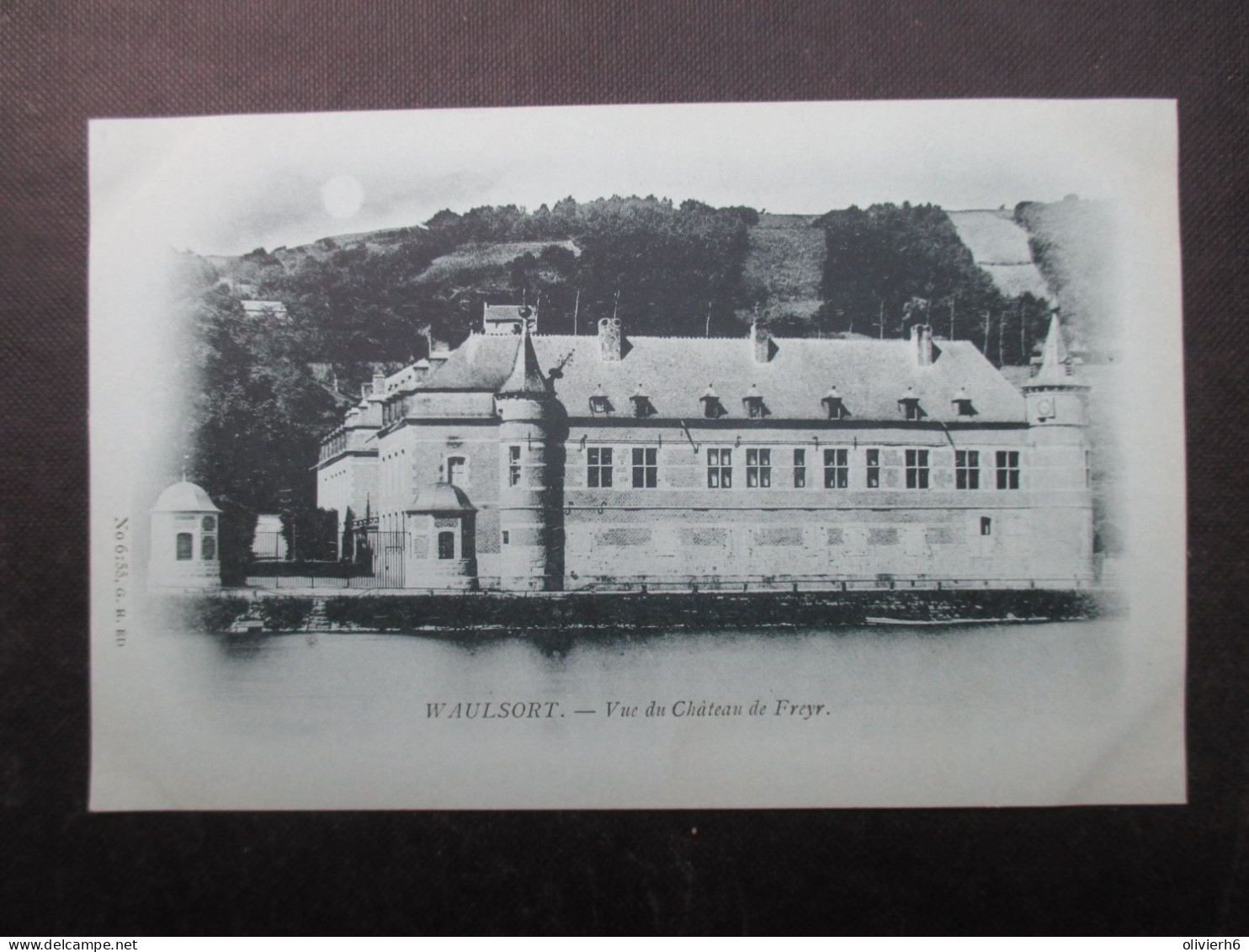 CP BELGIQUE (V2112) WAULSORT (2 Vues) Vue Du Château De Freyr - Hastière