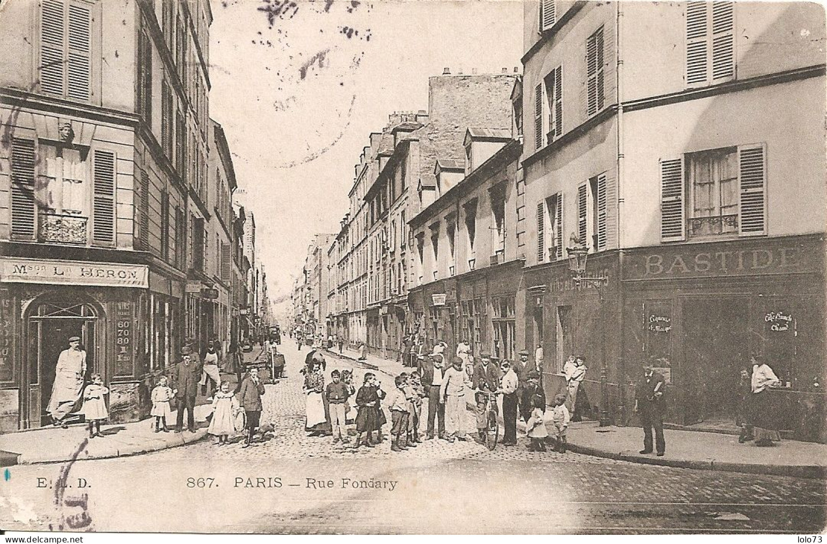 Paris - Rue Fondary - Arrondissement: 15