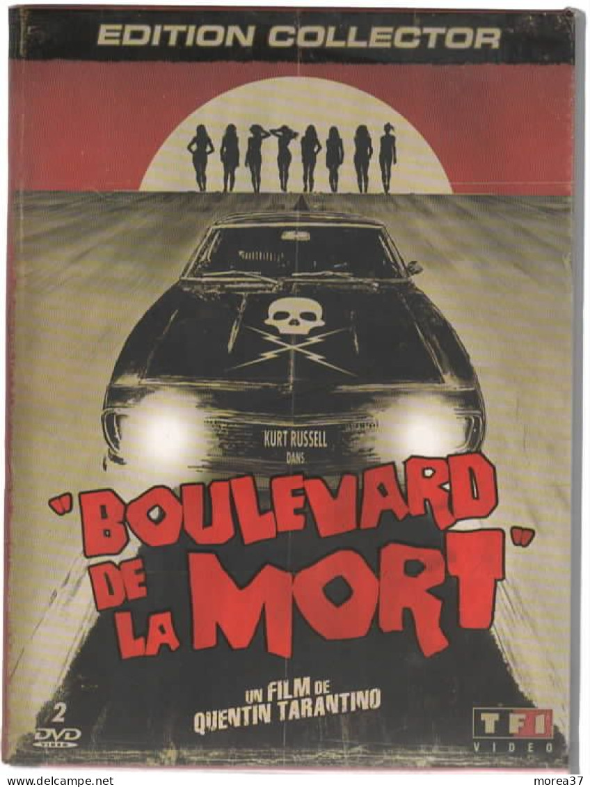 BOULEVARD DE LA MORT  Avec KURT RUSSELL  EDITION COLLECTOR  2 Dvds     C46 - Action & Abenteuer