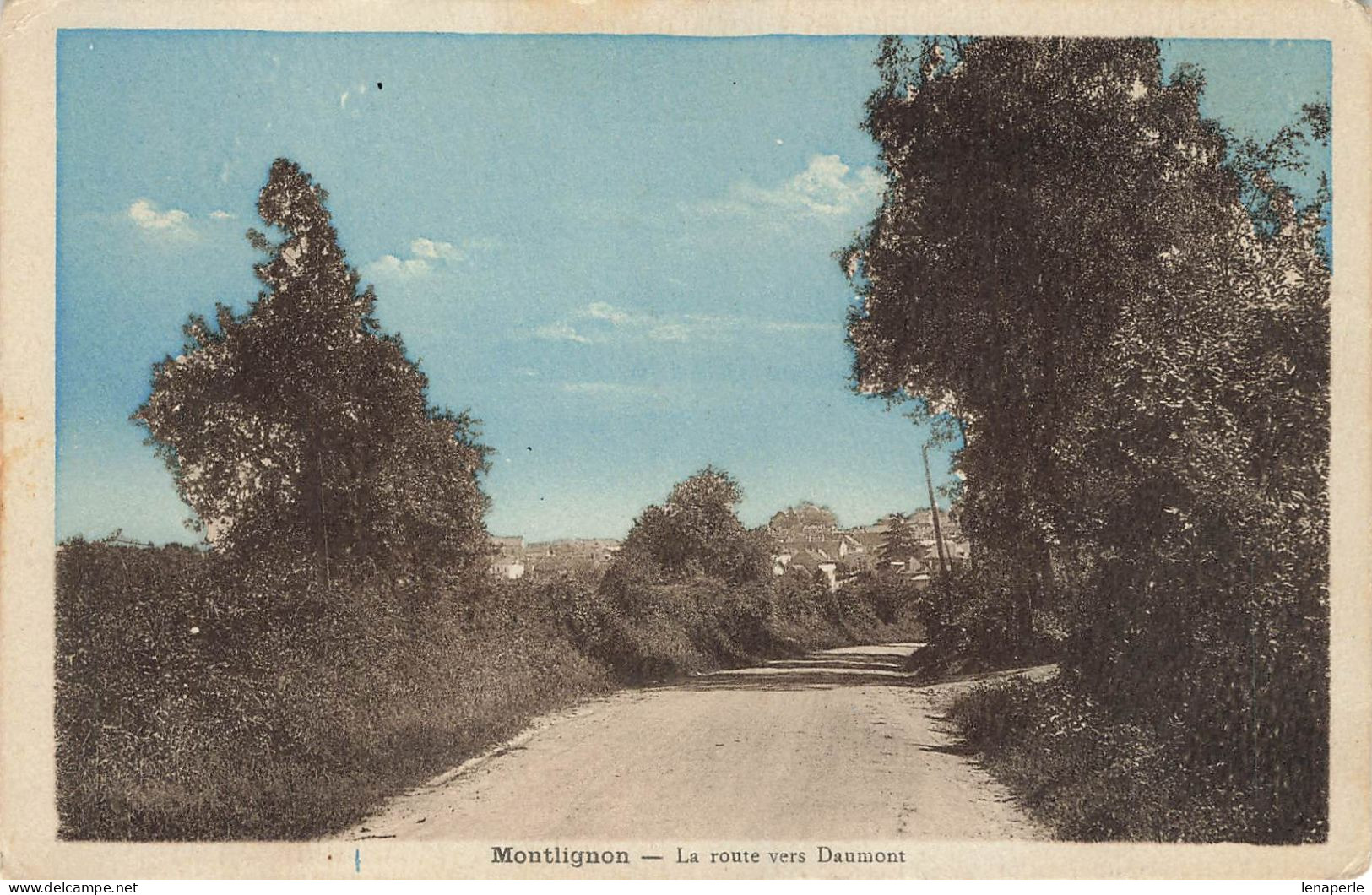 D5081 Montlignon La Route Vers Daumont - Montlignon