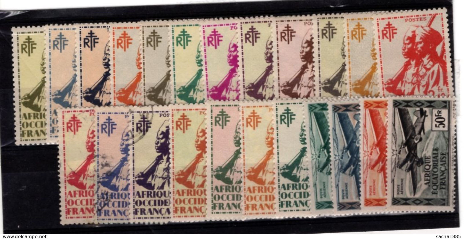 AOF - Lot Divers Et Variés - Unused Stamps