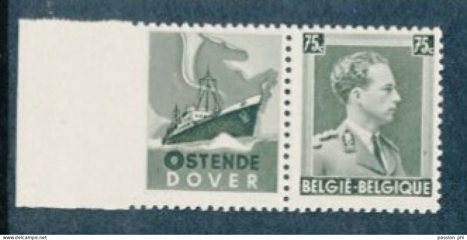 BELGIUM BELGIQUE COB PU103 LH - Postfris