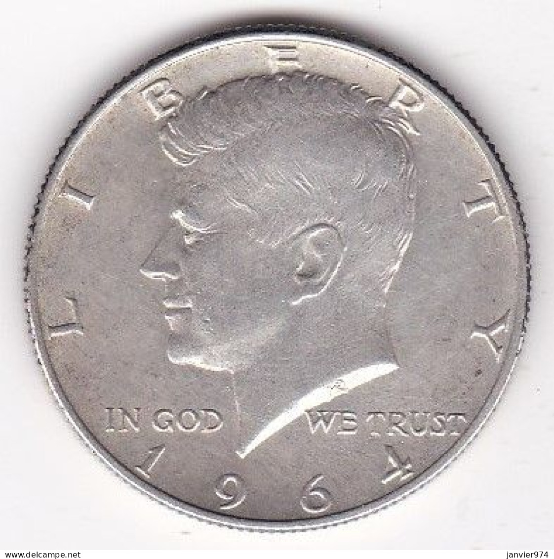 Etats-Unis. Half Dollar 1964. Kennedy. En Argent - 1964-…: Kennedy