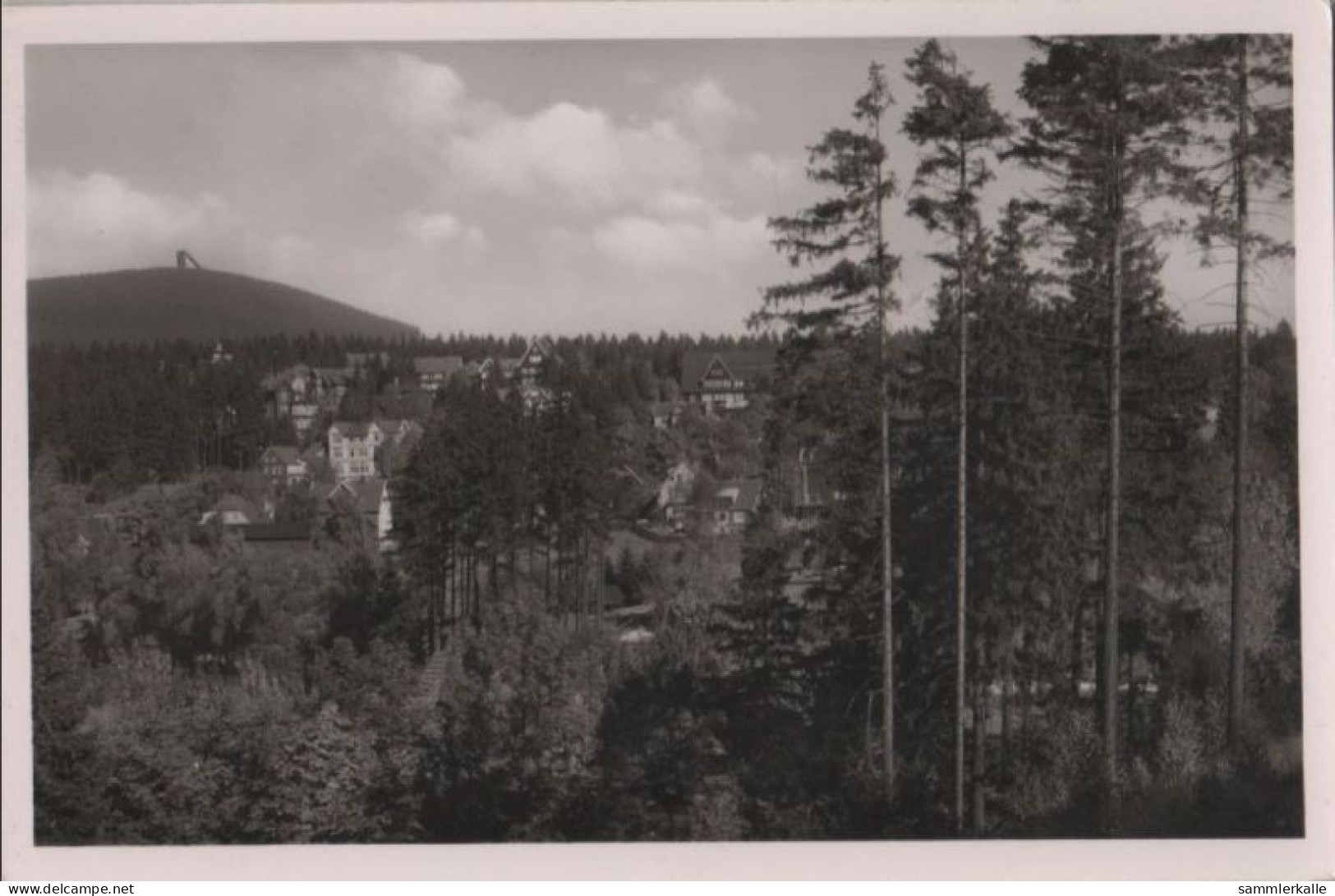 60111 - Braunlage - Mit Hütteberg Und Wurmberg - Ca. 1960 - Braunlage