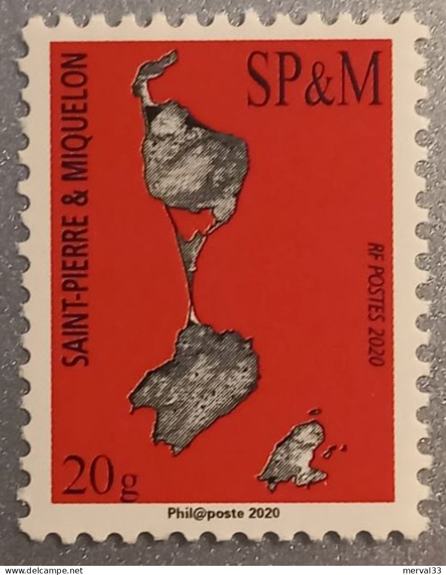 Saint-Pierre Et Miquelon - 1238A - Phil@poste 2020 - Très RARE - Unused Stamps