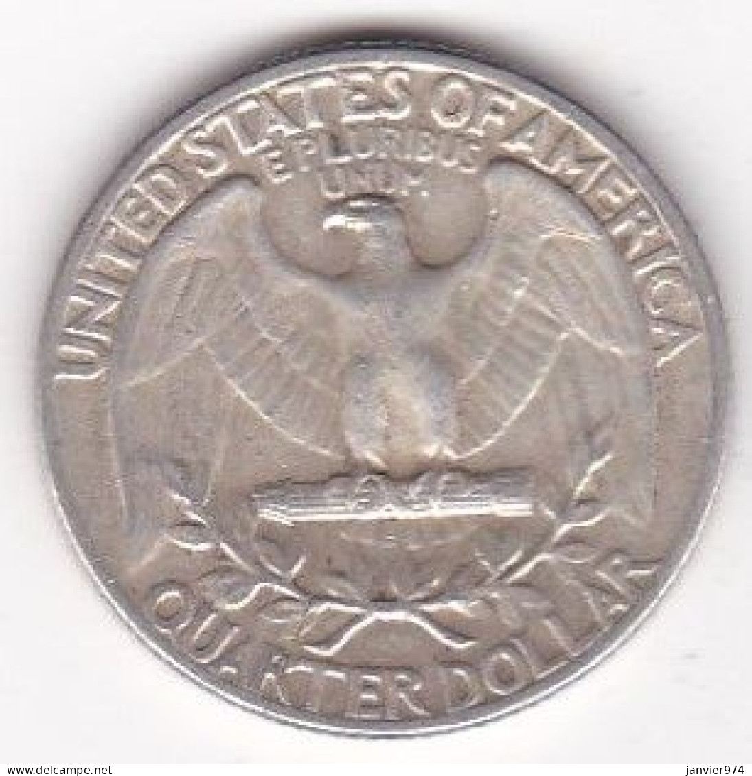 Etats-Unis , Quarter Dollar 1964, Washington , En Argent - 1932-1998: Washington