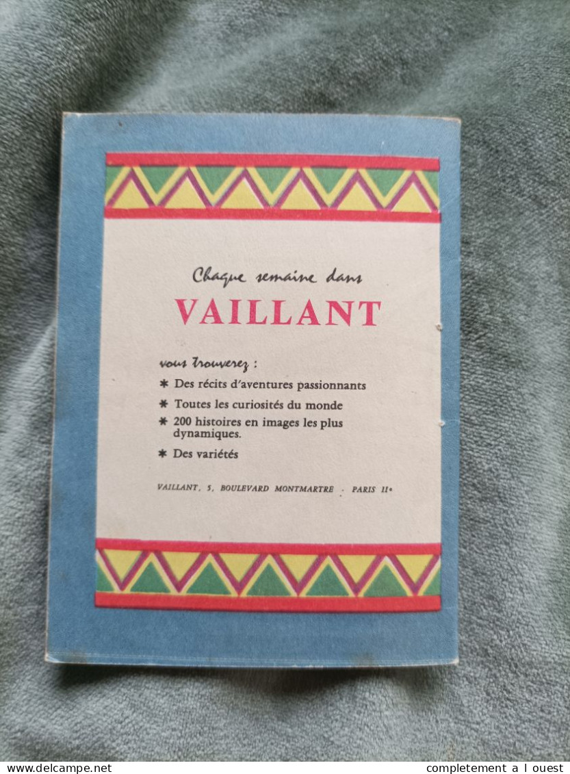 Vaillant Agenda 1956 Pif Le Chien Humanité Arnal Gadget Placid Muzo - Vaillant