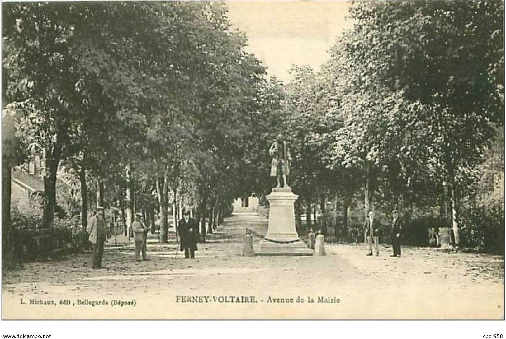 01.FERNEY-VOLTAIRE.AVENUE DE LA MAIRIE - Ferney-Voltaire