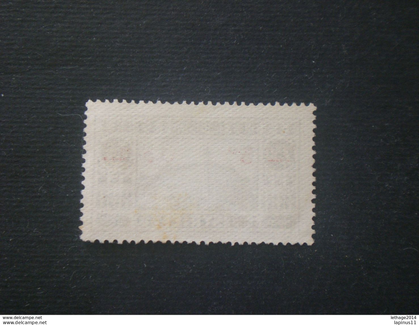 SYRIA SYRIE SIRIA 1938 SITES TIMBRES DE 1930 - 36 SURCHARGES ERROR OVERPRINTED DOUBLE POINT AFTER "P" PIASTRE - Syria