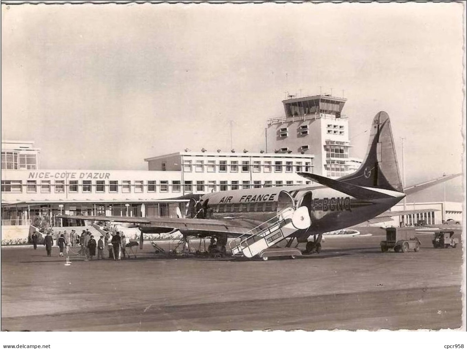 06.NICE.AEROPORT DE NICE-COTE D AZUR.AIR FRANCE - Aeronautica – Aeroporto