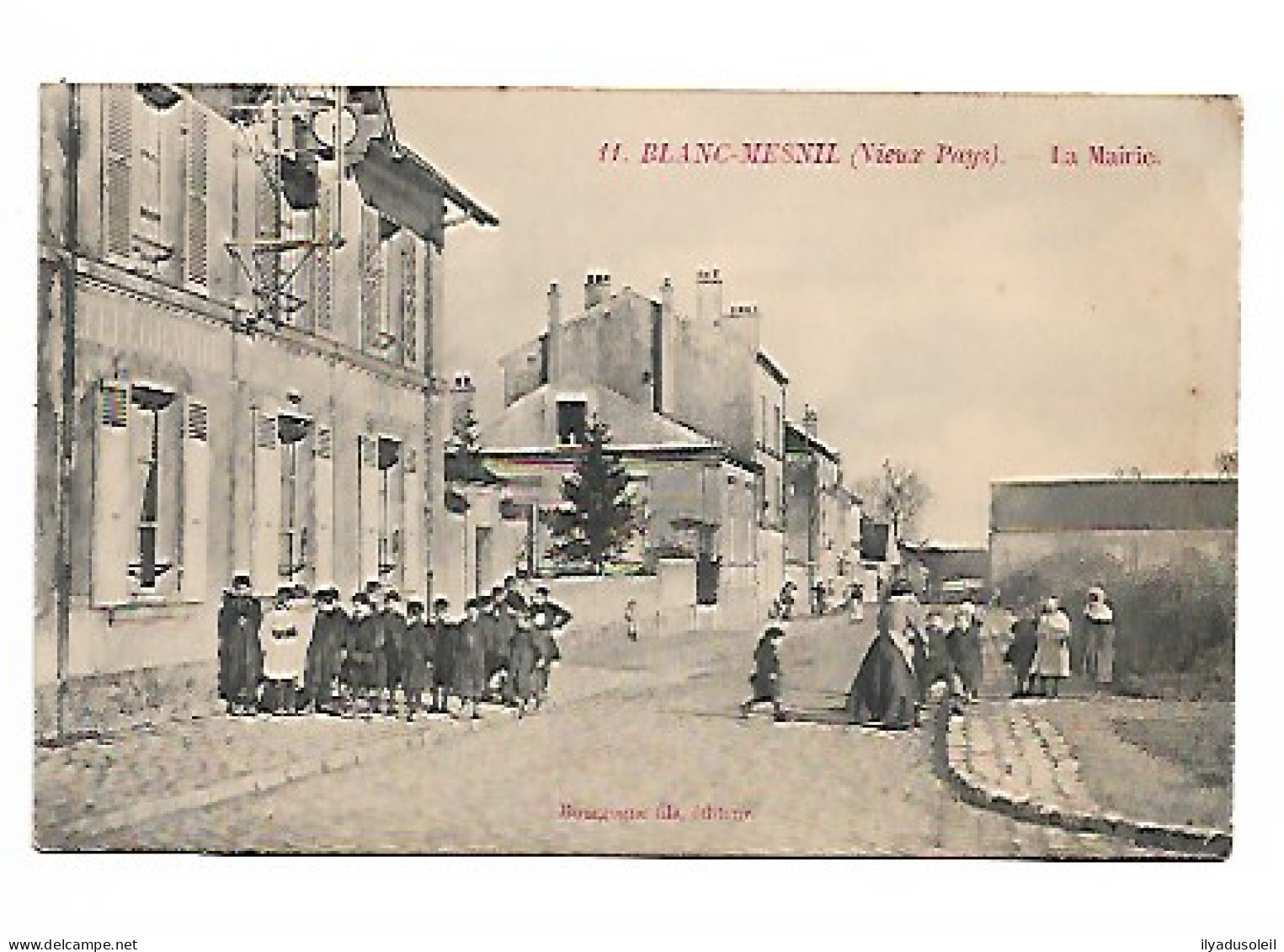 Le Blanc Mesnil La Mairie - Le Blanc-Mesnil