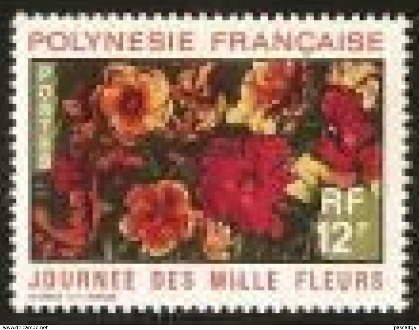 Polynésie Française - 1971 - N° 84 ** - Nuevos