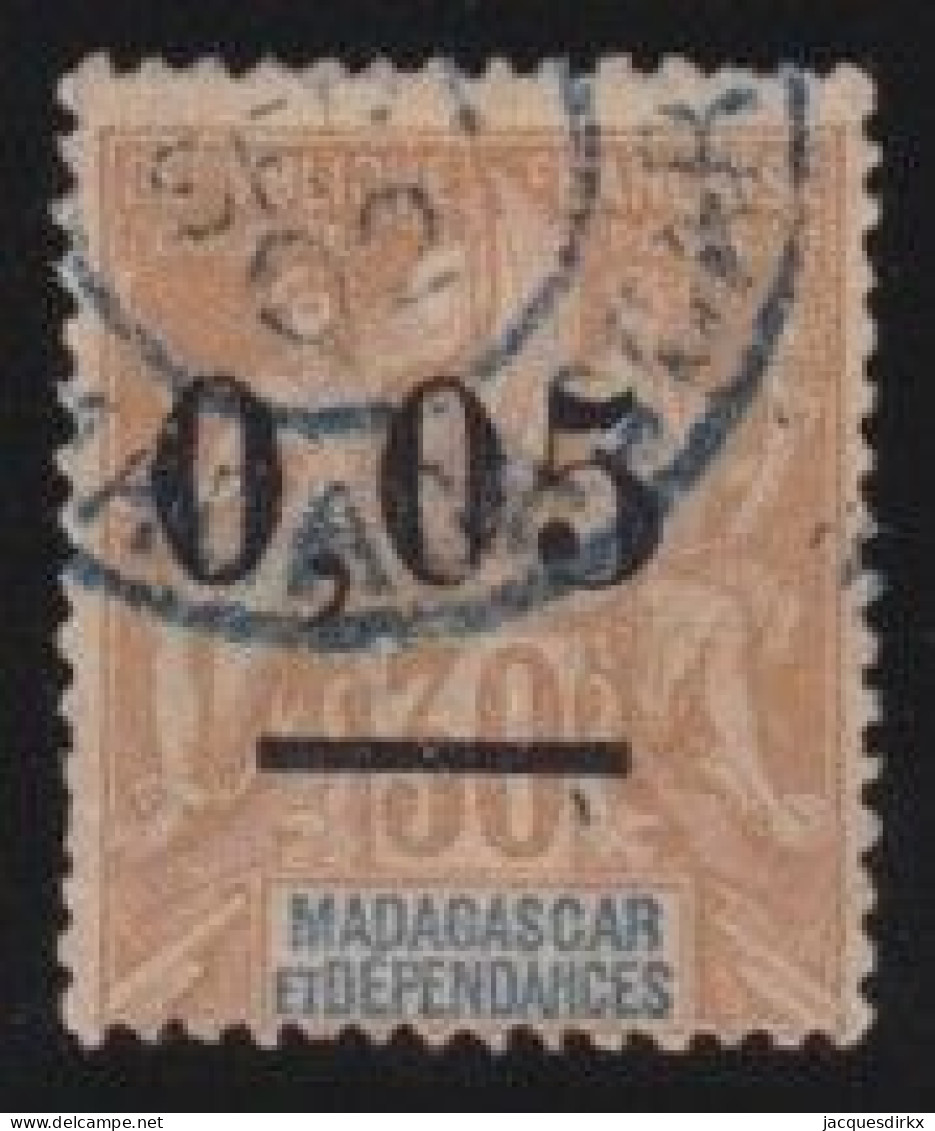 Madagascar   .  Y&T   .    52    .      O     .      Oblitéré - Used Stamps