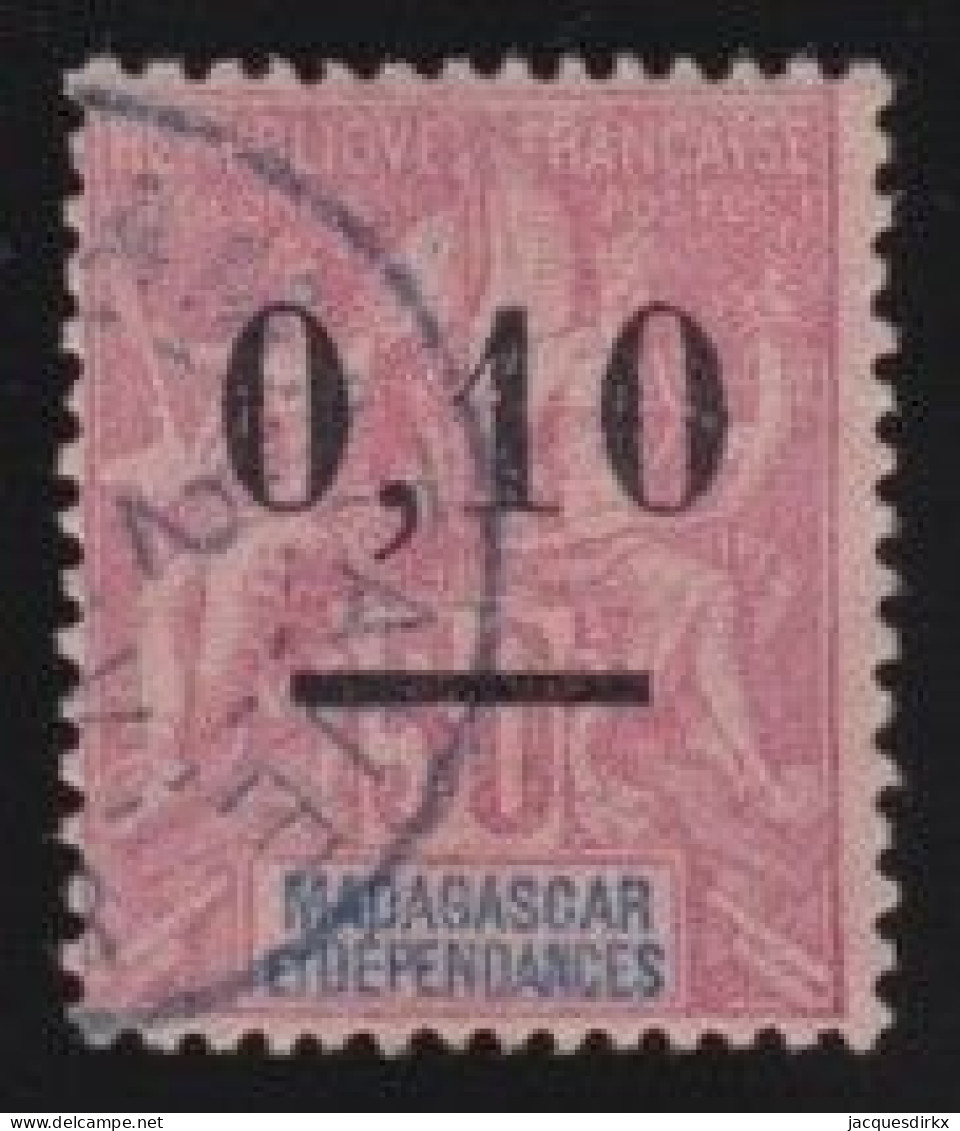 Madagascar   .  Y&T   .    53   .      O     .      Oblitéré - Oblitérés