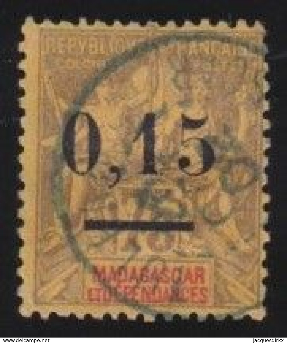 Madagascar   .  Y&T   .    54     .      O     .      Oblitéré - Used Stamps