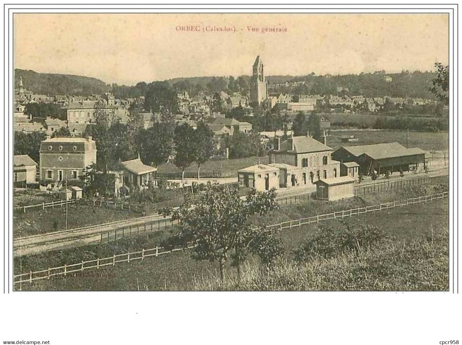 14.ORBEC.VUE GENERALE - Orbec