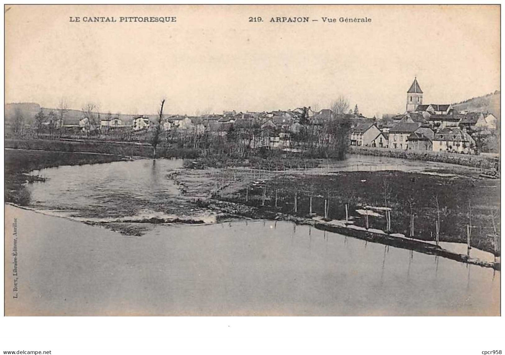 15 . N° 50819 . Arpajon . Vue Generale - Arpajon Sur Cere