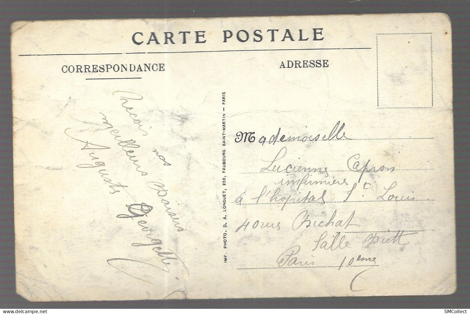 Voir Description. Corbie, 2 Cartes. Intérieur De L'église, Vue Sur La Rue Hersent / Maisons Bombardées Rue Bullot (18p33 - Corbie