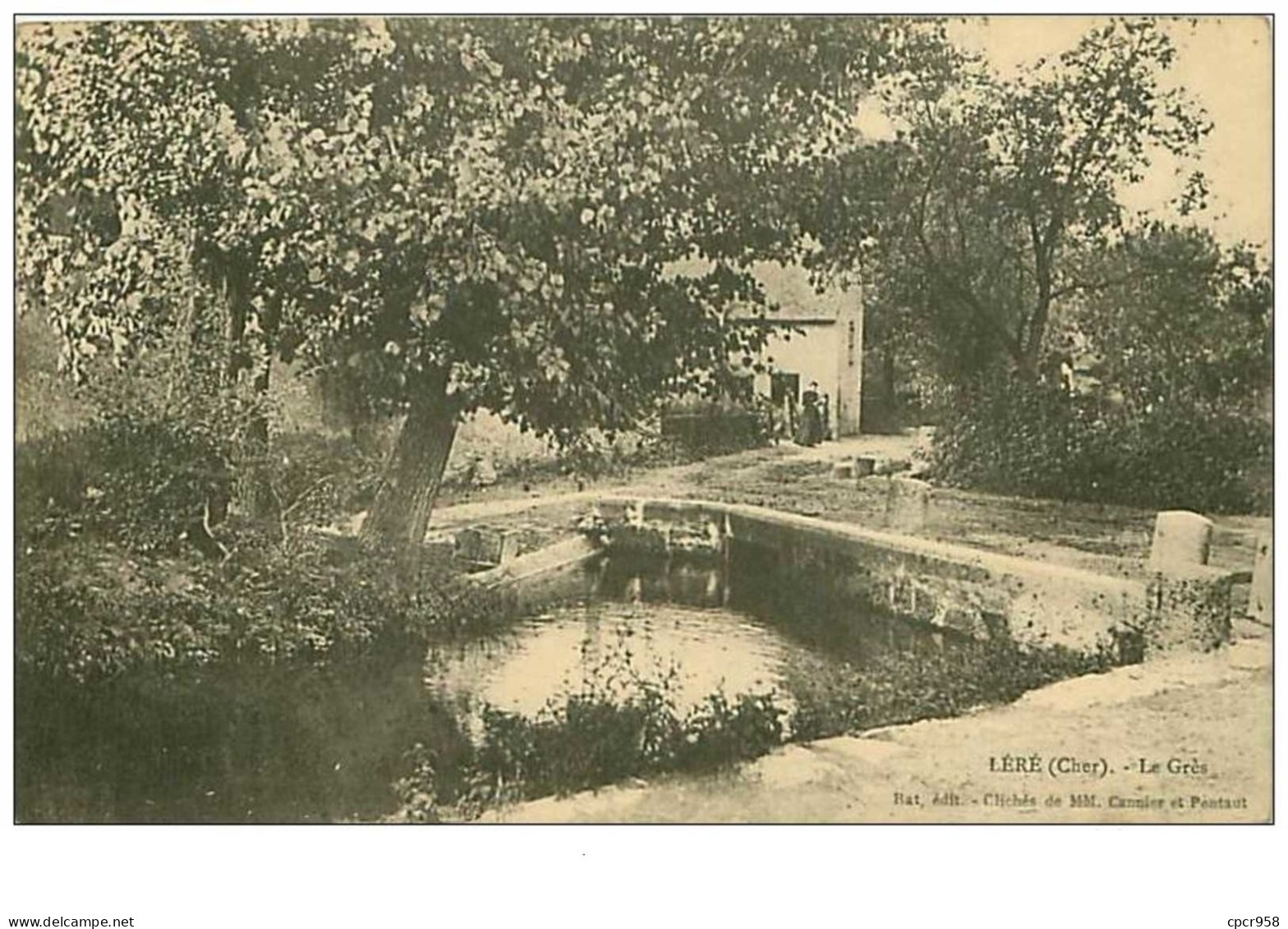 18.LERE.n°1063.LE GRES - Lere